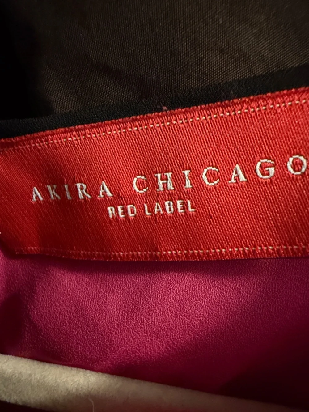 Akira Red Label Women’s Pink and Black Women's Romper Size Medium - Picture 2 of 2